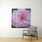 Rosa Rose mit Raindrops Wall Art Tapestes Wandteppich (Beispiel (Horizontal))