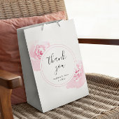 Rosa Rose Mittlere Geschenktüte