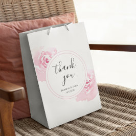 Rosa Rose Mittlere Geschenktüte