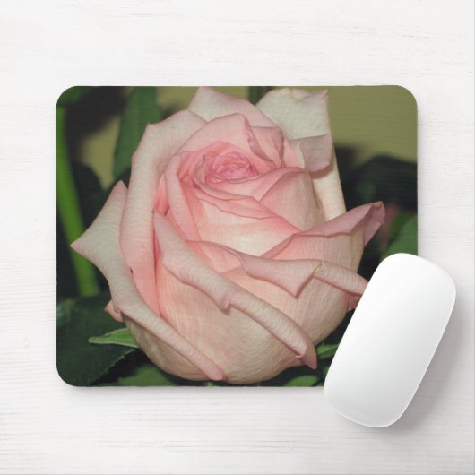 Rosa Rose Mousdepad Mousepad (Mit Mouse)