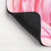 Rosa Rose Mousepad (Ecke)