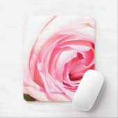 Rosa Rose Mousepad (Mit Mouse)