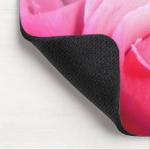 Rosa Rose Mousepad (Ecke)