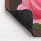 Rosa Rose Mousepad (Ecke)