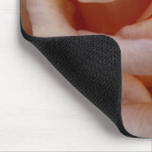 Rosa Rose Mousepad (Ecke)