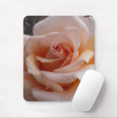 Rosa Rose Mousepad (Mit Mouse)