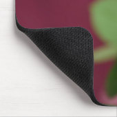 Rosa Rose Mousepad (Ecke)