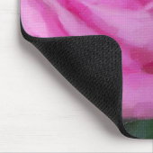 Rosa Rose Mousepad (Ecke)