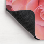Rosa Rose Mousepad (Ecke)