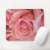 Rosa Rose Mousepad (Mit Mouse)