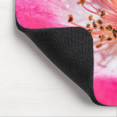 Rosa Rose Mousepad (Ecke)