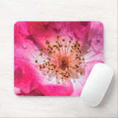 Rosa Rose Mousepad (Mit Mouse)