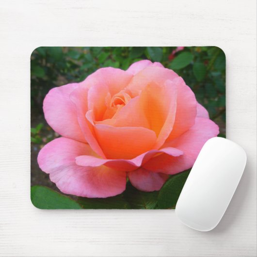 Rosa Rose Mousepad (Mit Mouse)
