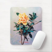 Rosa/Rose Mousepad (Mit Mouse)