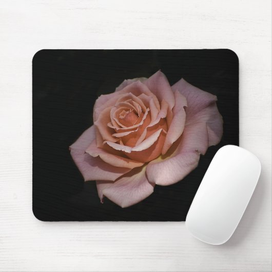 Rosa Rose Mousepad (Mit Mouse)