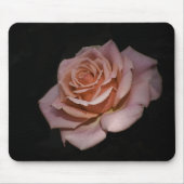 Rosa Rose Mousepad (Vorne)