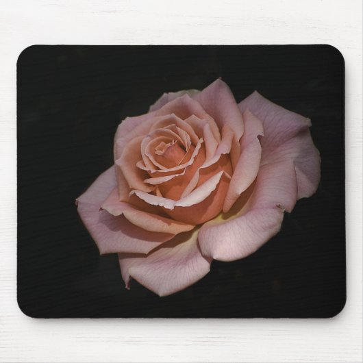 Rosa Rose Mousepad (Vorne)