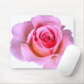 rosa Rose mousepad (Mit Mouse)