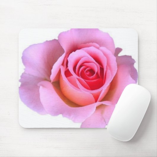 rosa Rose mousepad (Mit Mouse)