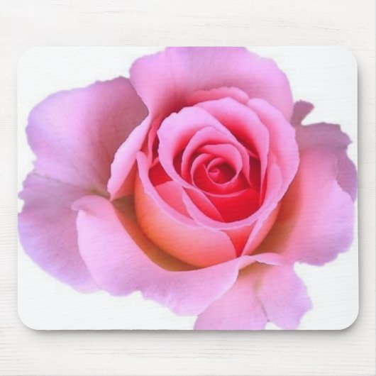 rosa Rose mousepad (Vorne)
