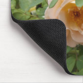 Rosa Rose Mousepad (Ecke)