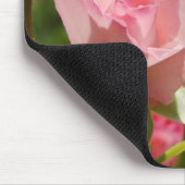 Rosa Rose Mousepad (Ecke)