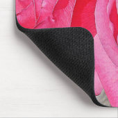 Rosa Rose Mousepad (Ecke)