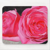Rosa Rose Mousepad (Vorne)