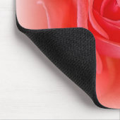 Rosa Rose Mousepad (Ecke)