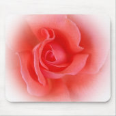 Rosa Rose Mousepad (Vorne)