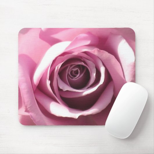 Rosa Rose Mousepad (Mit Mouse)