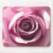 Rosa Rose Mousepad (Vorne)