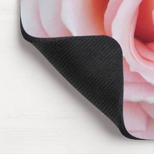 Rosa Rose Mousepad (Ecke)