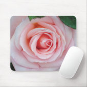 Rosa Rose Mousepad (Mit Mouse)