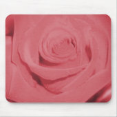 Rosa Rose Mousepad (Vorne)