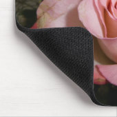 Rosa Rose Mousepad (Ecke)