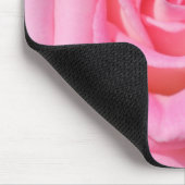Rosa Rose Mousepad (Ecke)
