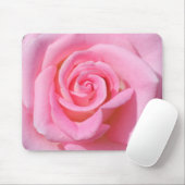 Rosa Rose Mousepad (Mit Mouse)