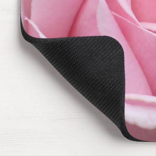 Rosa Rose Mousepad (Ecke)
