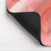 Rosa Rose Mousepad (Ecke)