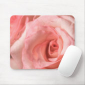 Rosa Rose Mousepad (Mit Mouse)