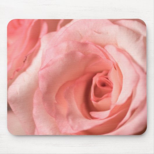 Rosa Rose Mousepad (Vorne)