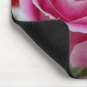 Rosa Rose Mousepad (Ecke)