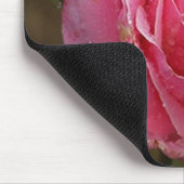 Rosa Rose Mousepad (Ecke)
