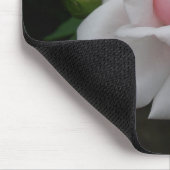 Rosa Rose Mousepad (Ecke)