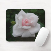 Rosa Rose Mousepad (Mit Mouse)