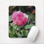 Rosa Rose Mousepad (Mit Mouse)