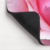 Rosa Rose Mousepad (Ecke)