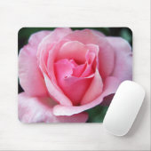 Rosa Rose Mousepad (Mit Mouse)