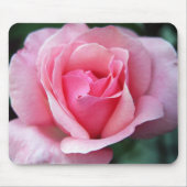 Rosa Rose Mousepad (Vorne)